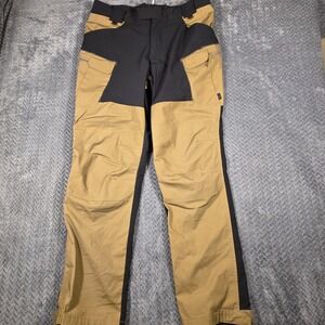 Helikon-Tex Men's Hybrid Outback Pants DuraCanvas 36x32 Tan Black Tactical